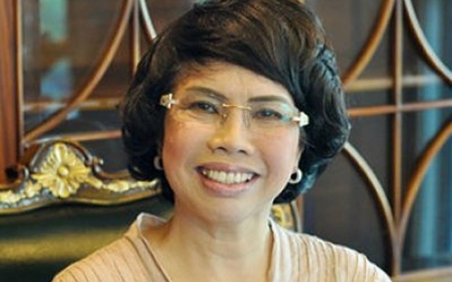 Những “bóng hồng” quyền lực trên thương trường Việt - 2 Bà Thái Hương khởi nghiệp
kinh doanh từ năm 1994.
