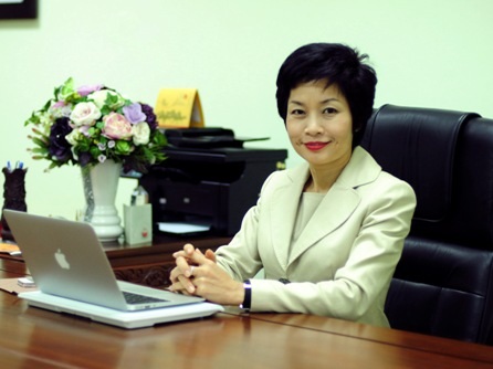 Những “bóng hồng” quyền lực trên thương trường Việt - 4 Bà
Trần Hải Anh đảm nhiệm vị trí Tổng NCB từ tháng 2/2014.