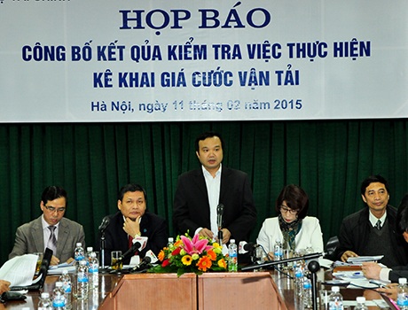 Công bố tên doanh nghiệp vận tải “chây ì” giảm giá cước