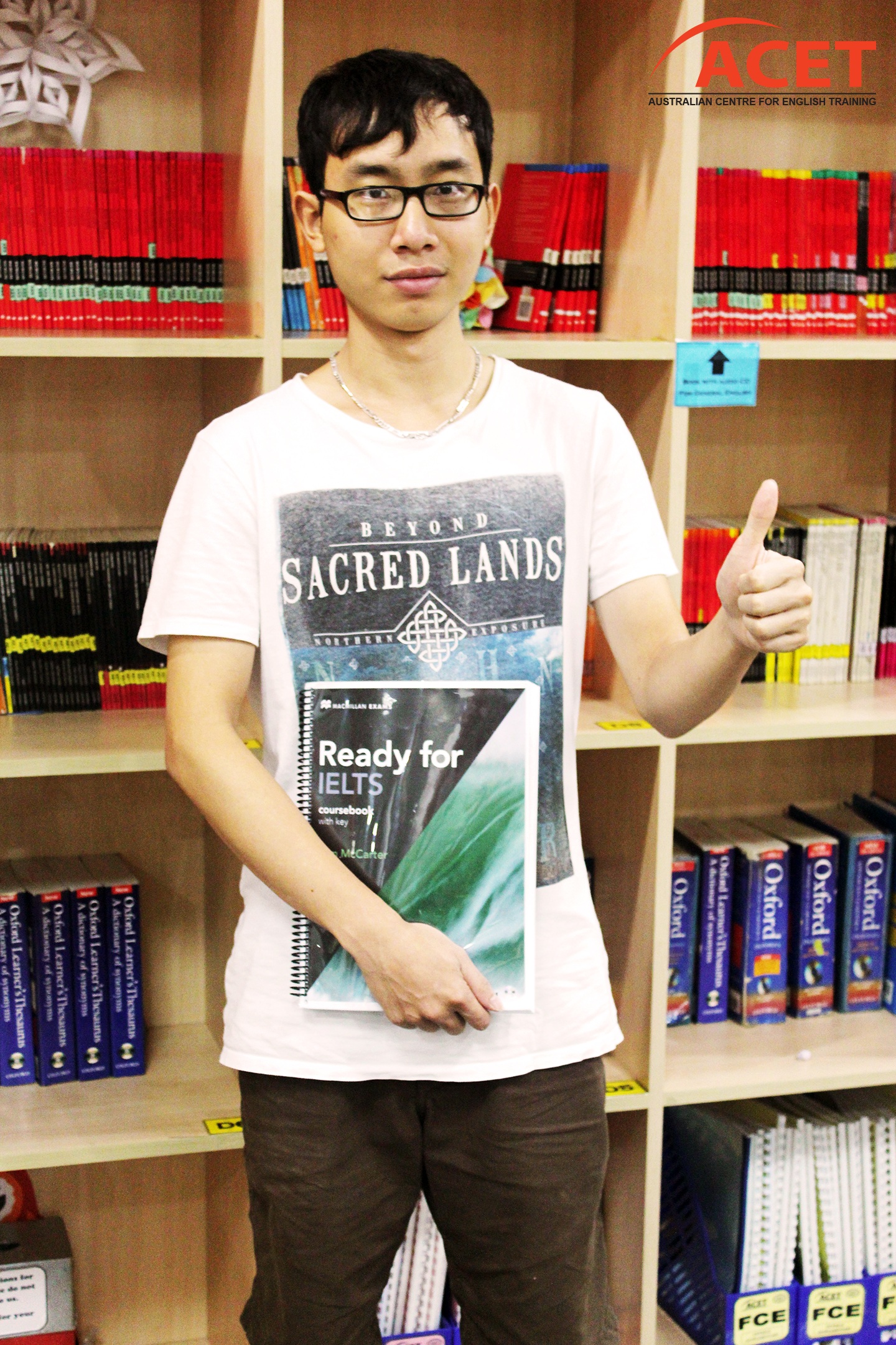 Tường Lân với điểm thi IELTS 8.0