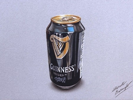 Kinh ngạc trước những bức tranh vẽ đẹp như thật - 4 Đình Kiên