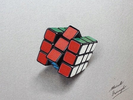 Kinh ngạc trước những bức tranh vẽ đẹp như thật - 8 Đình Kiên