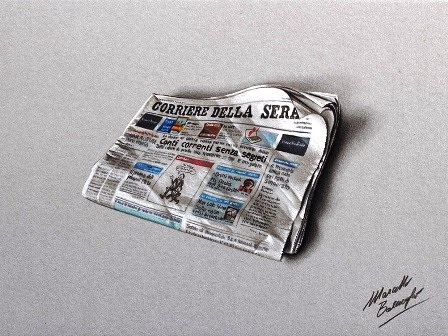 Kinh ngạc trước những bức tranh vẽ đẹp như thật - 9 Đình Kiên