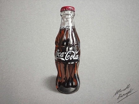 Kinh ngạc trước những bức tranh vẽ đẹp như thật - 11 Đình Kiên