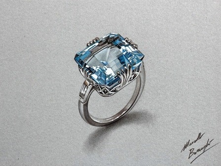 Kinh ngạc trước những bức tranh vẽ đẹp như thật - 15 Đình Kiên