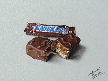 Kinh ngạc trước những bức tranh vẽ đẹp như thật - 24 Đình Kiên