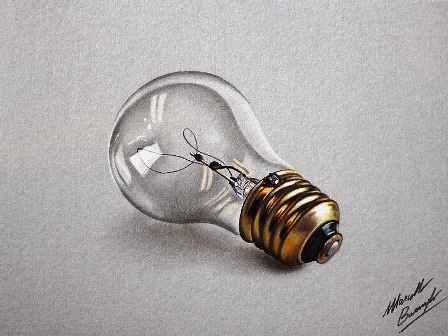 Kinh ngạc trước những bức tranh vẽ đẹp như thật - 19 Đình Kiên