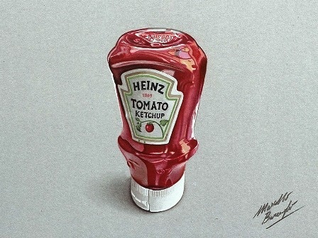 Kinh ngạc trước những bức tranh vẽ đẹp như thật - 21 Đình Kiên