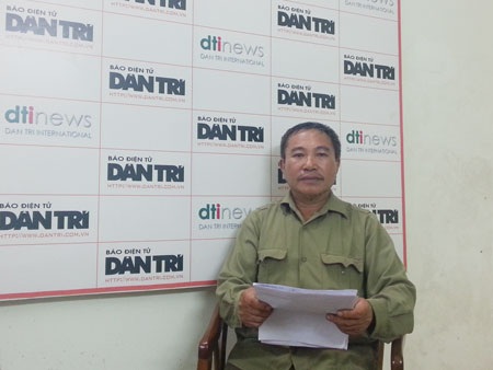 Sở TNMT thừa nhận sai sót, công dân huyện Thanh Hà vẫn không được điều chỉnh quyền lợi - 4 Ông Nguyễn Văn Học tiếp tục đề nghị xem xét lại mức giá bồi thường dự án mở rộng tỉnh lộ 390