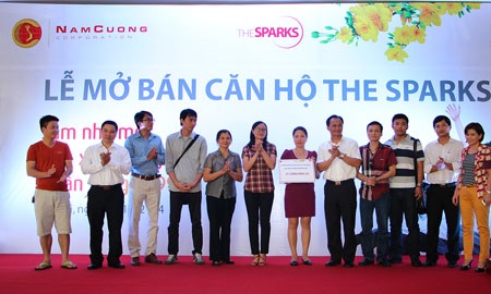 Mở bán đợt cuối căn hộ dự án The Spark Lê Văn Lương - 3 Nhiều căn hộ giao dịch mua bán thành công ngay trong ngày