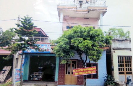 Hải Dương: Công dân bức xúc vì tài sản trên đất bị “quên” đền bù? - 2 Ông Loãn khẳng định dự án sẽ không ăn vào nhà ông Hưng (treo biển)