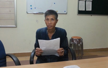 Ông Lương Văn Môn đã trải qua hành trình khiếu nại kéo dài nhiều năm