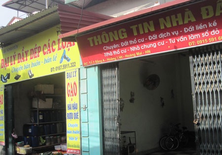 Công dân bị “cắt gọn” nhà ở quận Hoàng Mai tiếp tục gửi đơn khiếu nại - 1 Thửa đất được cấp sổ đỏ mang tên bà Đỗ Thị Hợi đã có 2 ngôi nhà kiên cố