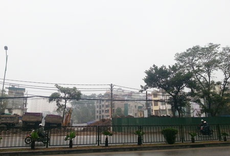 Bất bình chính sách đền bù, công dân khu tập thể dầu khí làm đơn khiếu nại - 1 Bất bình chính sách đền bù, công dân khu tập thể dầu khí làm đơn khiếu nại