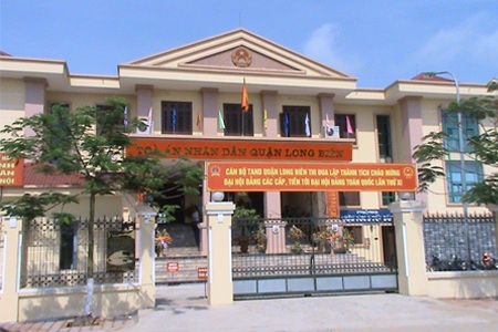 Ông Đặng Nhật Thành cho rằng Tòa án quận Long Biên thực hiện sai trình tự.