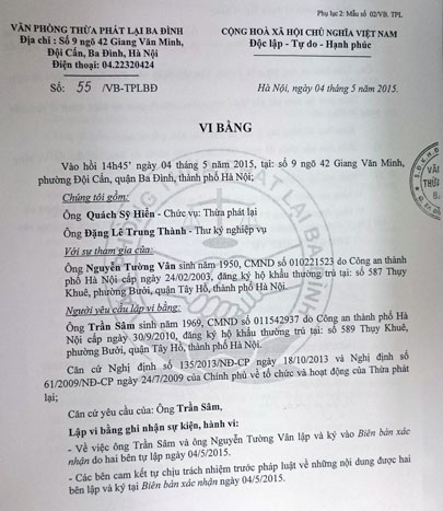 Bản án vừa được thi hành, công dân “tá hỏa” nhận kháng nghị của Viện kiểm sát - 4 Bản án vừa được thi hành, công dân “tá hỏa” nhận kháng nghị của Viện kiểm sát
