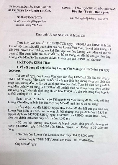 Lào Cai: “Khoanh vùng” thiệt hại vụ công dân không biết chữ “tố” bị giả chữ ký - 1 Lào Cai: “Khoanh vùng” thiệt hại vụ công dân không biết chữ “tố” bị giả chữ ký
