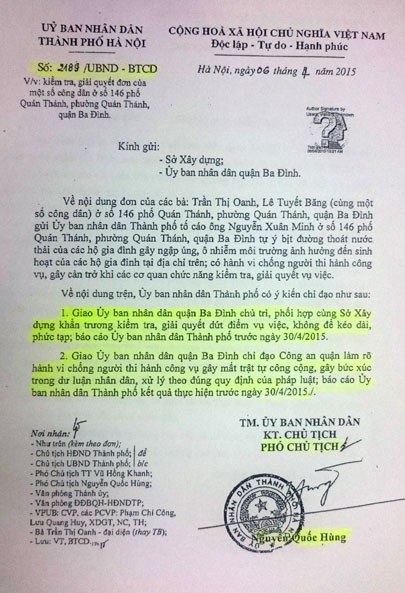 Bài 18: “Bó tay” trước nguyên nhân ô nhiễm, Quận Ba Đình “chốt” xây cống mới - 1 Bài 18: Không kết luận được nguyên nhân ngập nước thải, quận Ba Đình “chốt” xây cống mới