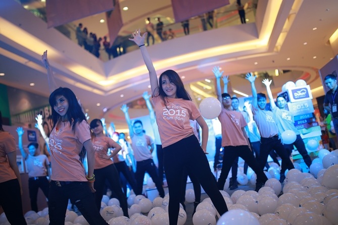 Ngày hội sắc màu của Dulux đã đem đến những trải nghiệm mới mẻ cho người tiêu dùng Việt Nam.