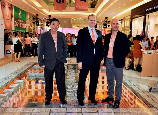 Khi doanh nghiệp kết nối cùng cuộc sống đô thị