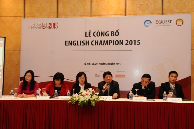 Edexcel/Pearson Education là cố vấn chuyên môn cho cuộc thi English Champion mùa thứ 3 - 1 Edexcel/Pearson Education là cố vấn chuyên môn cho cuộc thi English Champion mùa thứ 3