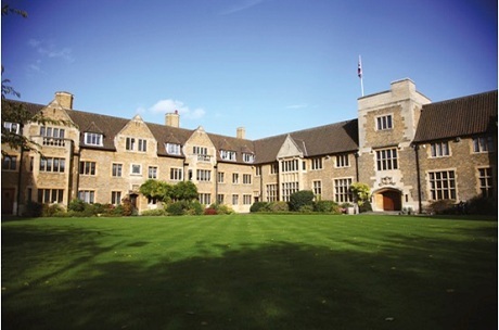 Hiệu trưởng trường Bellerbys Cambridge bật mí bí quyết vào ĐH Cambridge - 2 Một góc xinh đẹp của Bellerbys College.
