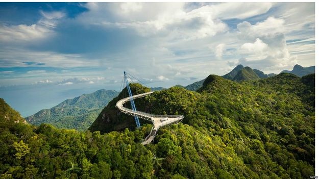 Những cây cầu kỳ diệu nhất thế giới - 2 Vẻ đẹp tự nhiên - Ấn Độ