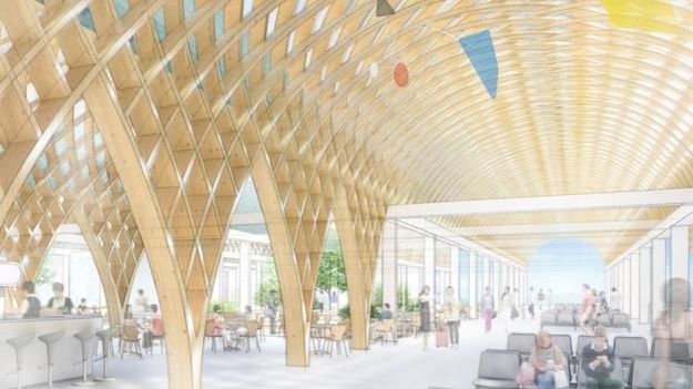 Những sân bay mới tráng lệ nhất thế giới - 8 Hà Anh