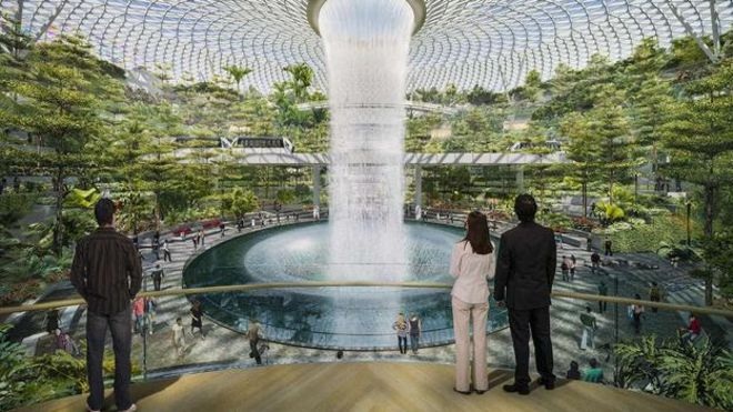 Những sân bay mới tráng lệ nhất thế giới - 1 Những sân bay mới tráng lệ nhất thế giới