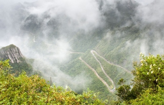 Đường Rim Rock, Colorado (Mỹ)