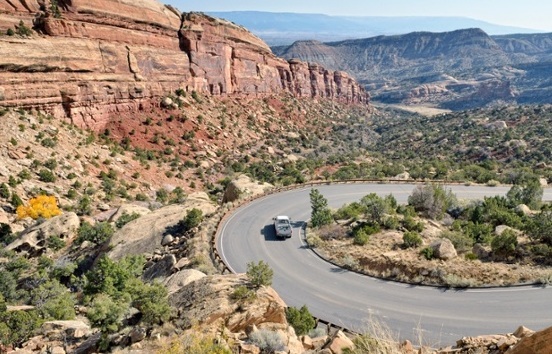 Con đường cô đơn nhất, Nevada (Mỹ)
