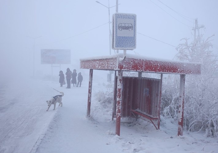 Verkhoyansk, Nga