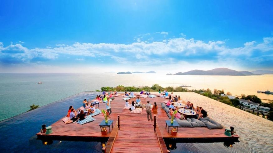 Những bể bơi khách sạn độc đáo nhất hành tinh - 1 Hồ bơi khách sạn Belmond, Ravello, Italia
