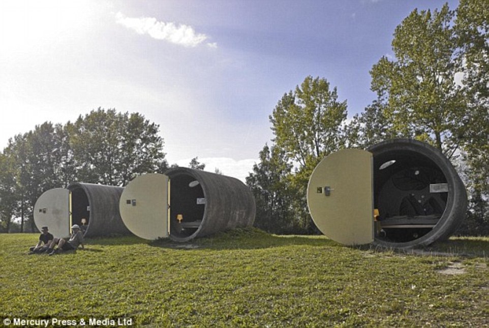 Một phòng ngủ là một ống nước thải