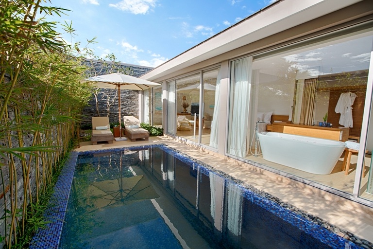 Công trình Nhà Hội Nghị với thiết kế tre đương đại