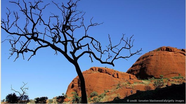 Kata Tjuta – Nơi xa xôi chứa đựng đầy bí ẩn tuyệt vời của Australia - 3 Một hình ảnh của thung lũng gió