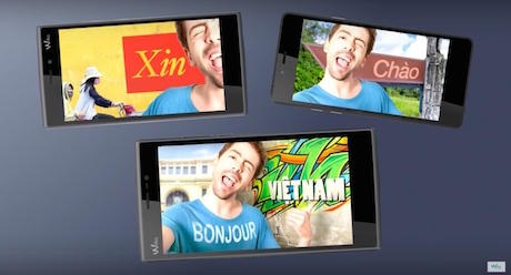 “Xin chào Việt Nam ơi”