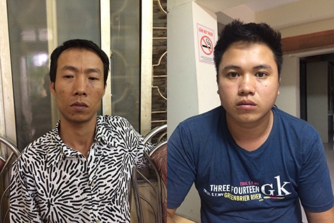 Hai đối tượng đã sát hại khiến 2 ngưởi tử vong, 3 người bị thương