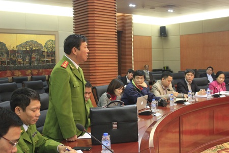 Cả gia đình chết cháy: Không còn cơ hội khắc phục hậu quả! - 4 Công an thành phố Hải Phòng báo cáo về công tác điều tra và khắc phục vụ cháy