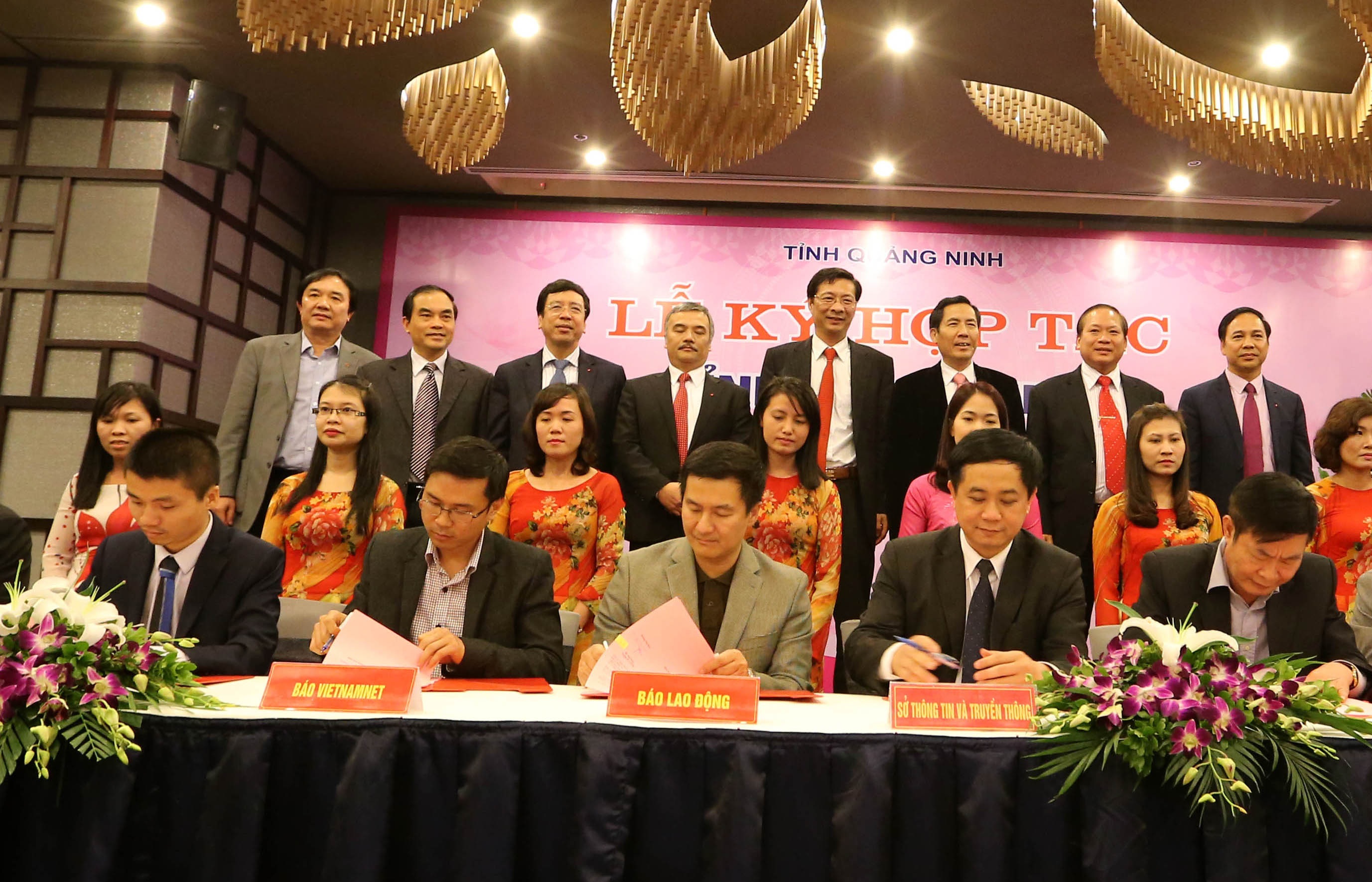 Quảng Ninh hợp tác tuyên truyền với 29 cơ quan thông tấn báo chí