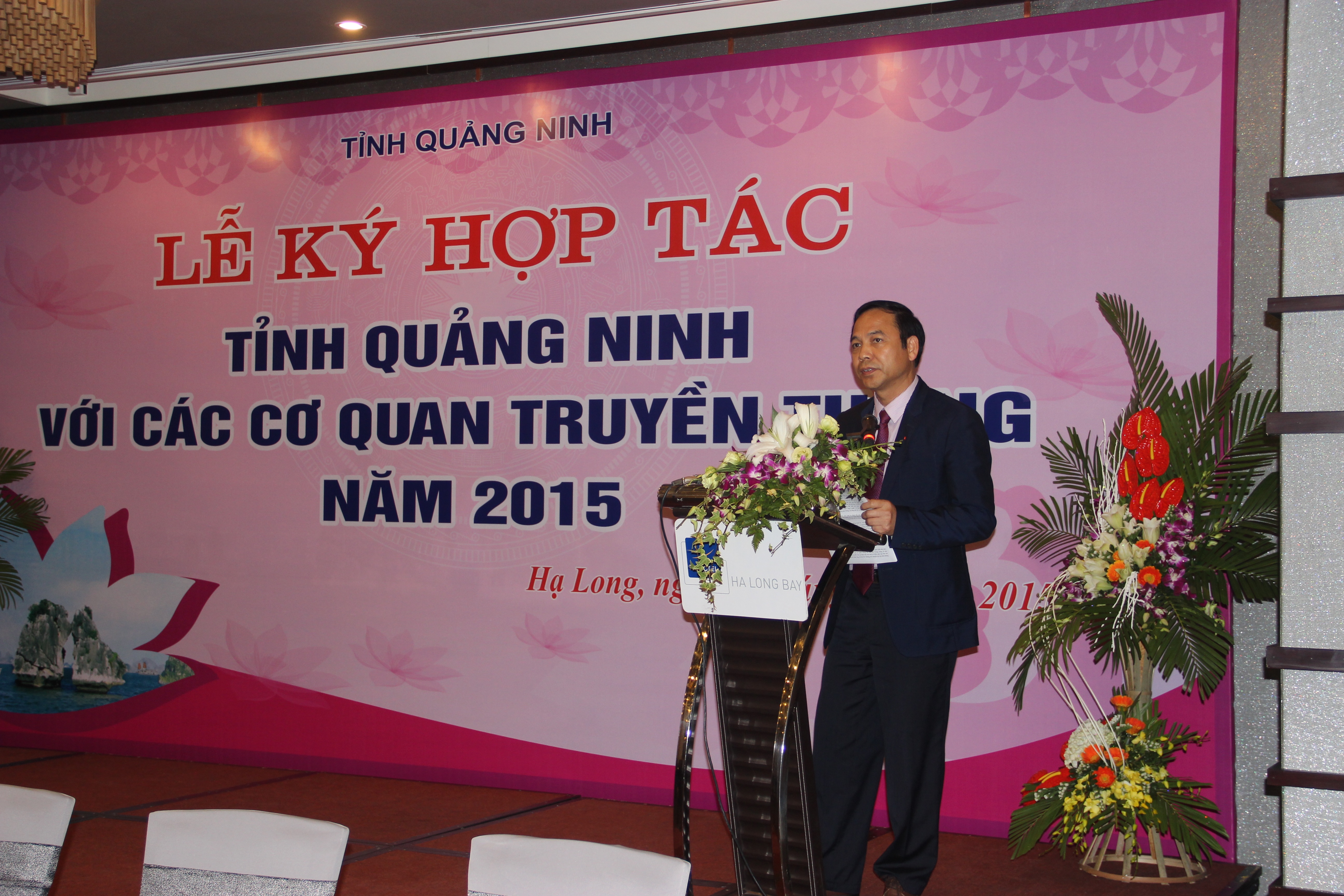 Quảng Ninh hợp tác tuyên truyền với 29 cơ quan thông tấn báo chí