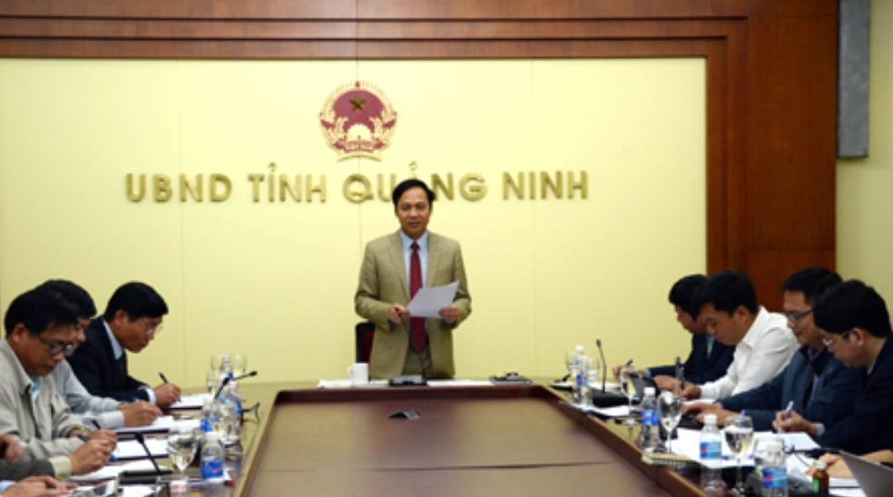 Xây dựng thương hiệu mang tên Quảng Ninh - 1 Ông Đặng Huy Hậu tại buổi họp bàn xây dựng thương hiệu Quảng Ninh