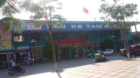 Hải Phòng chính thức đóng cửa bến xe Tam Bạc - 1 Bến xe Tam Bạc chính thức trở thành kí ức của người Hải Phòng