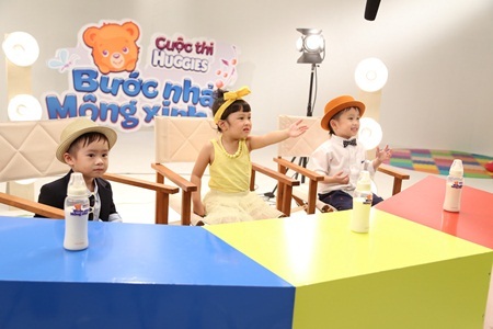 Ba “sao” nhí tranh cãi nảy lửa khi làm giám khảo - 5 Giây phút phấn khích trước những điệu nhảy dễ thương v