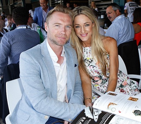 Ronan Keating: “Tôi đã nghĩ tới chuyện có thêm con” - 1 Ronan Keating: “Tôi đã nghĩ tới chuyện có thêm con”