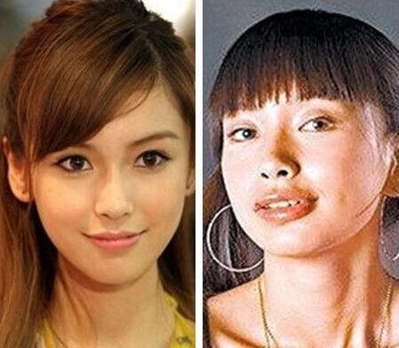 Angela Baby trong một bức hình trong quá khứ, khi cô chưa trở thành ngôi sao nổi tiếng.