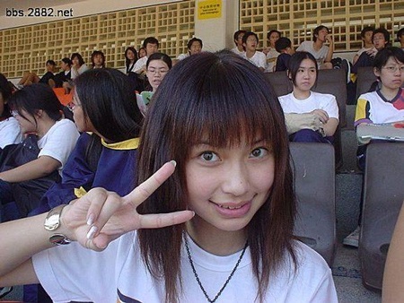 Angela Baby trong một bức hình trong quá khứ, khi cô chưa trở thành ngôi sao nổi tiếng.