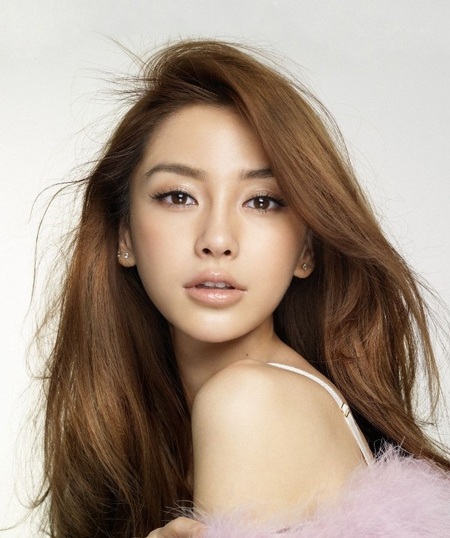 Angela Baby trong một bức hình trong quá khứ, khi cô chưa trở thành ngôi sao nổi tiếng.