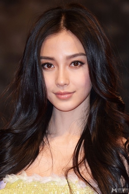 Angela Baby trong một bức hình trong quá khứ, khi cô chưa trở thành ngôi sao nổi tiếng.