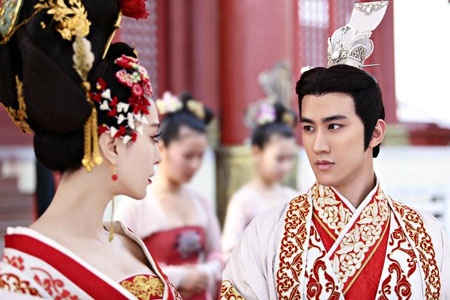 Với tạo hình tuyệt đẹp trong phim, Phạm Băng Băng xứng danh là một tuyệt thế giai nhân.